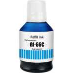 1 x Compatible Canon GI-66C Cyan Ink Bottle