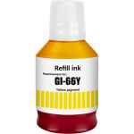1 x Compatible Canon GI-66Y Yellow Ink Bottle
