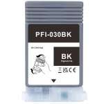 1 x Compatible Canon PFI-030BK Black Ink Cartridge 