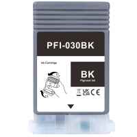 1 x Compatible Canon PFI-030BK Black Ink Cartridge 