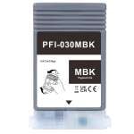 1 x Compatible Canon PFI-030MBK Matte Black Ink Cartridge 