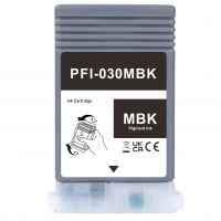 1 x Compatible Canon PFI-030MBK Matte Black Ink Cartridge 