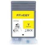 1 x Compatible Canon PFI-030Y Yellow Ink Cartridge 