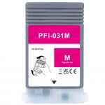 1 x Compatible Canon PFI-031M Magenta Ink Cartridge 