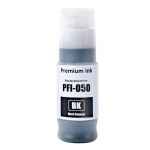 1 x Compatible Canon PFI-050BK Black Ink Bottle