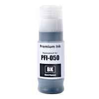 1 x Compatible Canon PFI-050BK Black Ink Bottle  1 x Compatible Canon PFI-050BK Black Ink Bottle