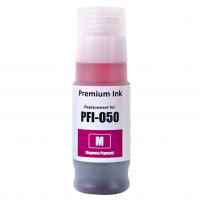1 x Compatible Canon PFI-050M Magenta Ink Bottle  1 x Compatible Canon PFI-050M Magenta Ink Bottle
