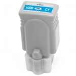 1 x Compatible Canon PFI-1000C Cyan Ink Cartridge