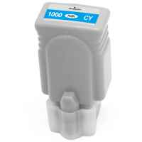 1 x Compatible Canon PFI-1000C Cyan Ink Cartridge