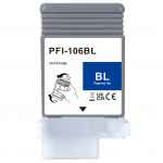 1 x Compatible Canon PFI-106B Blue Ink Cartridge