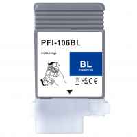1 x Compatible Canon PFI-106B Blue Ink Cartridge