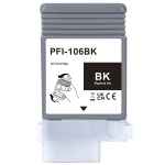 1 x Compatible Canon PFI-106BK Black Ink Cartridge