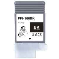1 x Compatible Canon PFI-106BK Black Ink Cartridge
