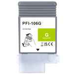 1 x Compatible Canon PFI-106G Green Ink Cartridge