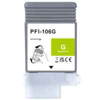 1 x Compatible Canon PFI-106G Green Ink Cartridge