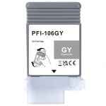 1 x Compatible Canon PFI-106GY Grey Ink Cartridge