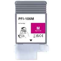 1 x Compatible Canon PFI-106M Magenta Ink Cartridge