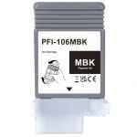 1 x Compatible Canon PFI-106MBK Matte Black Ink Cartridge
