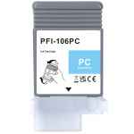 1 x Compatible Canon PFI-106PC Photo Cyan Ink Cartridge