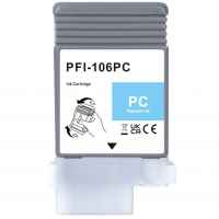 1 x Compatible Canon PFI-106PC Photo Cyan Ink Cartridge