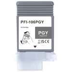 1 x Compatible Canon PFI-106PGY Photo Grey Ink Cartridge