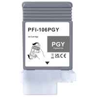 1 x Compatible Canon PFI-106PGY Photo Grey Ink Cartridge