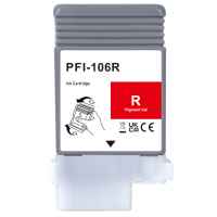 1 x Compatible Canon PFI-106R Red Ink Cartridge