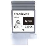 1 x Compatible Canon PFI-107MBK Matte Black Ink Cartridge 