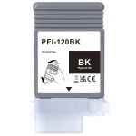 1 x Compatible Canon PFI-120BK Black Ink Cartridge 