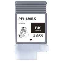 1 x Compatible Canon PFI-120BK Black Ink Cartridge 