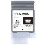 1 x Compatible Canon PFI-120MBK Matte Black Ink Cartridge 
