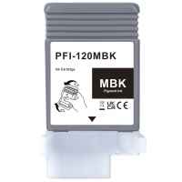 1 x Compatible Canon PFI-120MBK Matte Black Ink Cartridge 