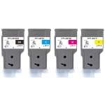 5 Pack Compatible Canon PFI-207 PFI207 Ink Cartridge Set (1BK,1MBK,1C,1M,1Y)