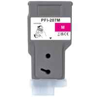 1 x Compatible Canon PFI-207M Magenta Ink Cartridge 