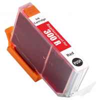 1 x Compatible Canon PFI-300R Red Ink Cartridge