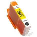 1 x Compatible Canon PFI-300Y Yellow Ink Cartridge