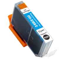 1 x Compatible Canon PFI-5100C Cyan Ink Cartridge