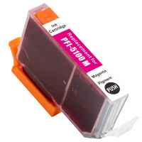 1 x Compatible Canon PFI-5100M Magenta Ink Cartridge