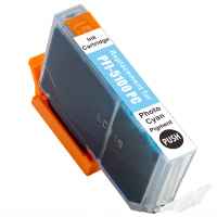 1 x Compatible Canon PFI-5100PC Photo Cyan Ink Cartridge