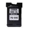 1 x Compatible Canon PG-640XL Black Ink Cartridge