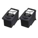 2 x Compatible Canon PG-660XL Black Ink Cartridge