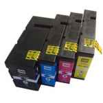 4 Pack Compatible Canon PGI-1600XL PGI1600XL Ink Cartridge High Yield Set (1BK,1C,1M,1Y)