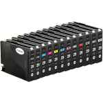 12 Pack Compatible Canon PGI-29 Ink Cartridge Set (1MBK,1PBK,1C,1M,1Y,1PC,1PM,1GY,1R,1LGY,1DGY,1CO)