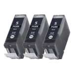 3 x Compatible Canon PGI-5BK Black Ink Cartridge