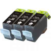 3 x Compatible Canon PGI-650XLBK Black Ink Cartridge