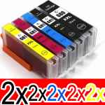 10 Pack Compatible Canon PGI-680XXL CLI-681XXL Ink Cartridge Extra High Yield Set (2BK,2PBK,2C,2M,2Y)