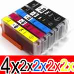 12 Pack Compatible Canon PGI-680XXL CLI-681XXL Ink Cartridge Extra High Yield Set (4BK,2PBK,2C,2M,2Y)