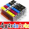 20 Pack Compatible Canon PGI-680XXL CLI-681XXL Ink Cartridge Extra High Yield Set (4BK,4PBK,4C,4M,4Y)