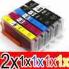 6 Pack Compatible Canon PGI-680XXL CLI-681XXL Ink Cartridge Extra High Yield Set (2BK,1PBK,1C,1M,1Y)