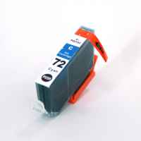 1 x Compatible Canon PGI-72C Cyan Ink Cartridge